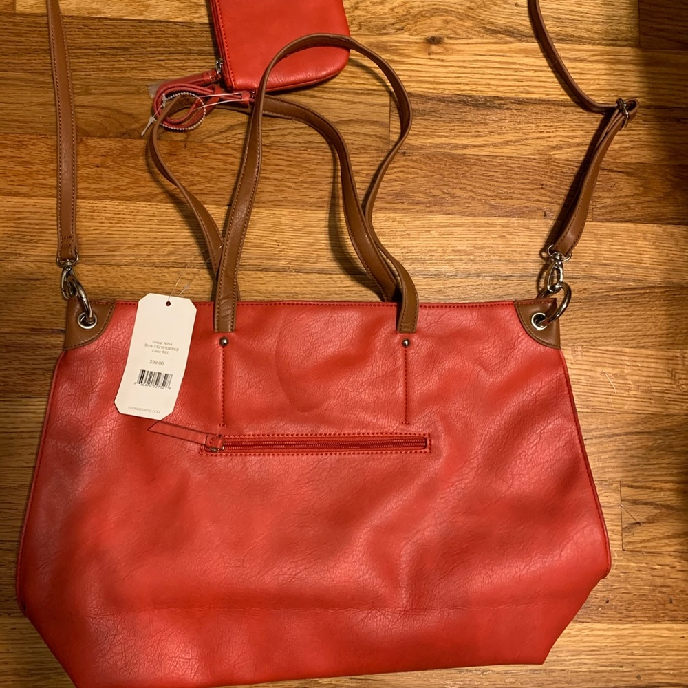 FRANCO SARTO shoulder bag.